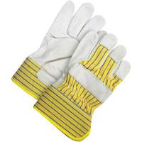 Gants d'ajusteur classiques, Taille unique, Paume en Cuir fleur de vache, Doublure en Molleton Kelford