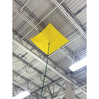 Ultra-Drip Diverter d&eacute;viateur d&eacute;gouttement de toit, 7' lo x 7' la, Vinyle Kelford