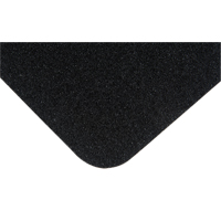 Ruban antid&eacute;rapant de premi&egrave;re qualit&eacute;, 5,5" x 5-1/2", Noir Kelford