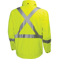 Veste imperm&eacute;able Narvik , Polyester, Jaune lime haute visibilit&eacute;, Petit Kelford