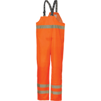 Pantalon &agrave; bavette imperm&eacute;able Narvik, Polyester, Petit, Orange haute visibilit&eacute; Kelford