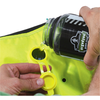 Chill-Its&reg; 6685 Dry Evaporative Cooling Vests, Medium, High Visibility Lime-Yellow Kelford