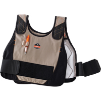 6215 Phase Change Cooling Vests, Small/Medium, Khaki Kelford