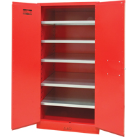 Paint/Ink Cabinet, 96 gal., 5 Shelves Kelford