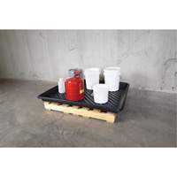 Plateaux Ultra-Utility Trays, 36" lo x 36" la x 4,75" h, Cap. de d&eacute;versement 27 gal. US Kelford
