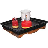 Plateaux Ultra-Utility Trays, 40" lo x 48" la x 3,5" h, Cap. de d&eacute;versement 30 gal. US Kelford