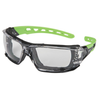 Z2500 Series Safety Glasses with Foam Gasket, Clear Lens, Anti-Scratch, ANSI Z87+/Meets/Exceeds CSA Z94.3 Kelford