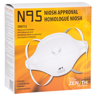 Respirateur contre les particules, N95, Certifi&eacute; NIOSH, Moyen/grand Kelford