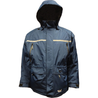 Tempest Tri-Zone Jacket, Men's, Small, Navy Blue Kelford