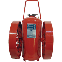 Red Line&reg; Wheeled Fire Extinguishers, ABC, 125 lbs. Capacity Kelford