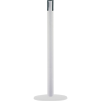 Marine Receiver Posts, 38" High, White Kelford