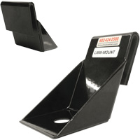 Safety Whip&reg; Light-Duty Whips, Window Mount, 5' High, Orange Kelford