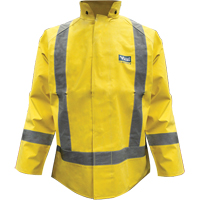 Miner 49er Mining Jacket, Neoprene, Small, Lime-Green Kelford