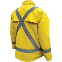Miner 49er Mining Jacket, Neoprene, Small, Lime-Green Kelford