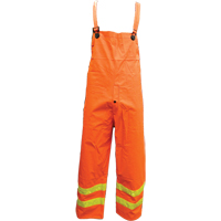 Open Road FR PVC Rain Suits, Small, Orange Kelford