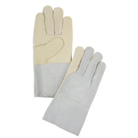 Standard-Duty Work Gloves, X-Large, Grain Cowhide Palm SDP097 | Kelford