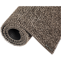 Astro-Plus™ Mat, Polyethylene, Scraper Type, Textured Pattern, 3-3/10' x 4', Brown SDP178 | Kelford