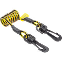 Sangle d'amarrage spirale pour outil, Spirale, Attache double Kelford
