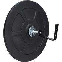 Miroir convexe avec support, Int&eacute;rieur/Ext&eacute;rieur, Diam&egrave;tre 12" Kelford