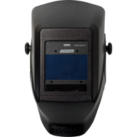 Insight Digital Variable ADF Welding Helmet, 3.94" L x 2.36" W View Area, 9 - 13 Shade Range, Black Kelford
