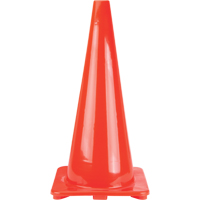 Traffic Cones, 28", Orange Kelford