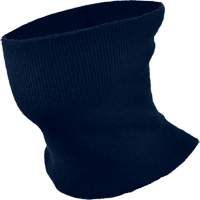 Knit Neck Warmer, Navy Blue, Acrylic Kelford