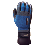 Gants ActivArmr HVAC 97-002, 9/Grand, R&ecirc;vetement Nitrile, Calibre 18, Enveloppe en Nylon Kelford