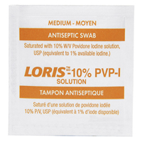 Povidone Iodine Prep Treatment, Towelette, Antiseptic SDT009 | Kelford