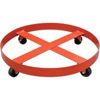 Poly-Collector™ Drum Dolly, 27.5" dia. x 5.5" H SE153 | Kelford