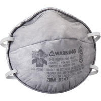 8247 Particulate Respirators, R95, NIOSH Certified Kelford