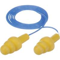 E-A-R Ultrafit Premolded Earplugs, Corded, Bulk - Polybag, 25 dB NRR, One-Size Kelford
