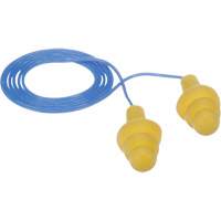 E-A-R Ultrafit Premolded Earplugs, Corded, Bulk - Polybag, 25 dB NRR, One-Size Kelford