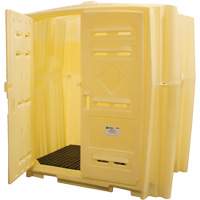 Job Hut, 90" L x 61.5" W x 94" H, 8000 lbs. Load Capacity Kelford