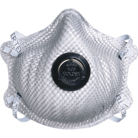 Respirateurs contre les particules 2400, N95, Certifi&eacute; NIOSH, Grand/Moyen Kelford