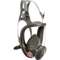 6000 Series Full Facepiece Reusable Respirator, Elastomer/Silicone/Thermoplastic, Medium Kelford