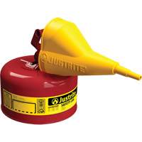 Bidons s&eacute;curitaires, Type I, Acier, 1 gal. US, Rouge, Homologu&eacute; FM/List&eacute; UL/ULC Kelford