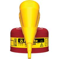 Bidons s&eacute;curitaires, Type I, Acier, 1 gal. US, Rouge, Homologu&eacute; FM/List&eacute; UL/ULC Kelford