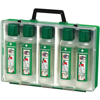 Mallette de transport pour douche oculaire, Portatif Kelford