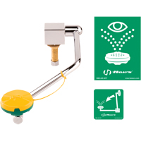 Eye/Face Wash Station, Sink Mount Installation Kelford