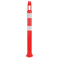 Premium Delineator Post, 42" H, Orange Kelford