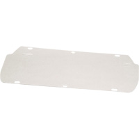 Facetec Polyester Visor, Clear Tint Kelford