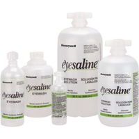 Saline Eyewash Bottles, Full Bottle, 1 oz. SEC467 | Kelford