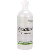 Saline Eyewash Bottles, Full Bottle, 4 oz. Kelford