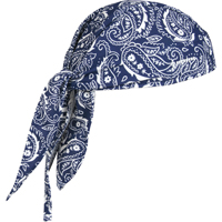 Chill-Its&reg; 6615 Cooling Dew Rags, Blue Kelford