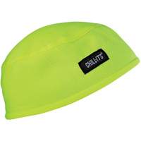 Chill-Its&reg; 6630 Cooling Skull Caps, Hi-Vis Lime Kelford