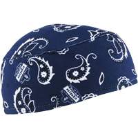 Chill-Its&reg; 6630 Cooling Skull Caps, Navy Blue Kelford