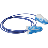 SparkPlugs<sup>®</sup> Multi-Coloured Foam Earplugs, Bulk - Box, Corded SED129 | Kelford
