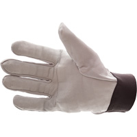 Gants antivibrations Air Glove, Taille Moyen, Paume Cuir perl&eacute; Kelford