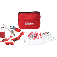 Personal Safety Lockout Kit - Compact Pouch Only, Confined Space Kit Kelford