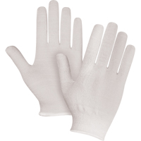 Premium String Knit Gloves, Cotton/Nylon, Knit Wrist Cuff, Small SED611 | Kelford